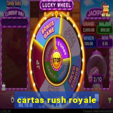 cartas rush royale